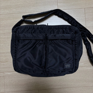요시다포터 porter 탱커 숄더백 블랙 라지 L