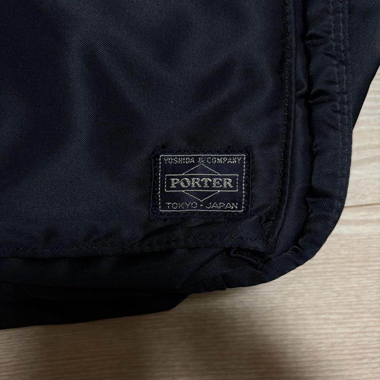 요시다포터 porter 탱커 숄더백 블랙 라지 L--2