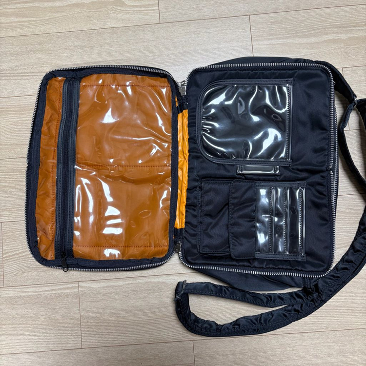 요시다포터 porter 탱커 숄더백 블랙 라지 L--5