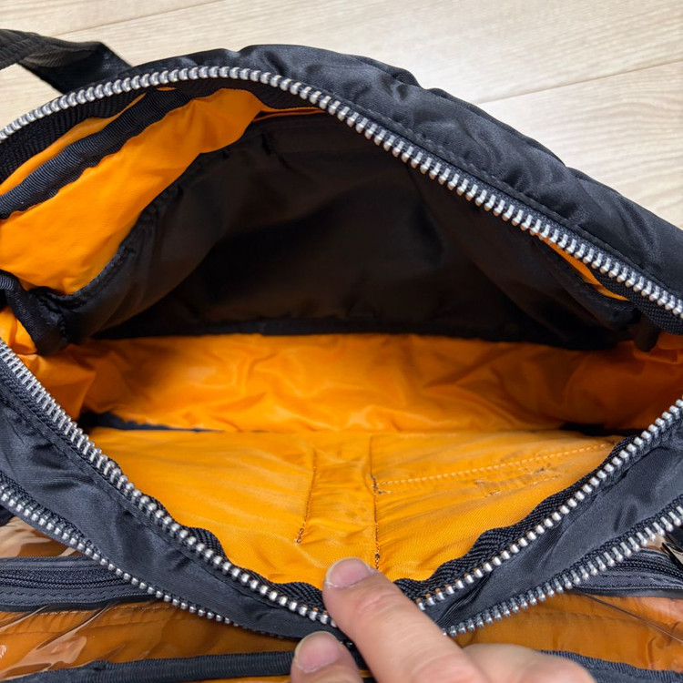 요시다포터 porter 탱커 숄더백 블랙 라지 L--6