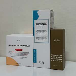 [잇퓨] 글로우 토너패드 클렌저 콜라겐 엑소좀 앰플 클렌징폼