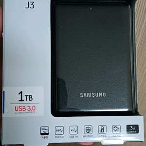 삼성전자 외장하드 J3 Portable 1TB