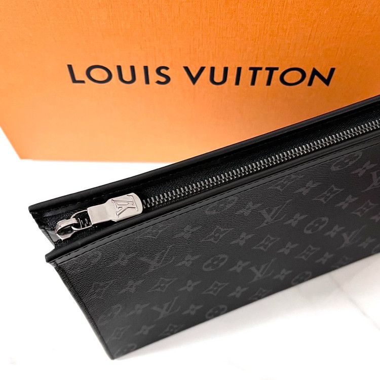 [S+급/정품] 루이비통 포쉐트 보야주 MM 클러치 백--3