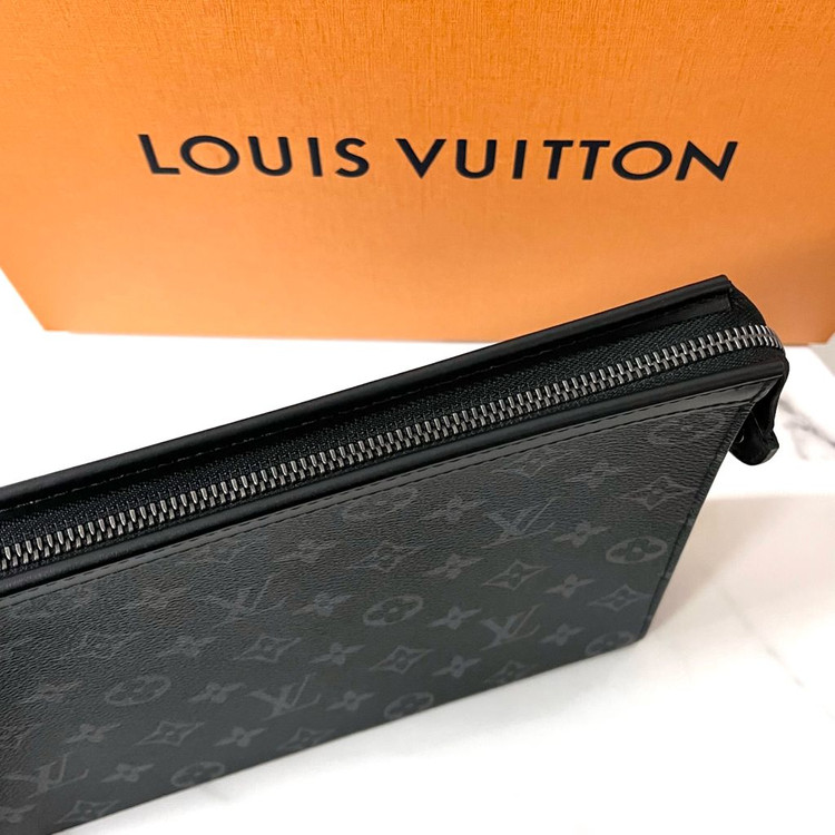 [S+급/정품] 루이비통 포쉐트 보야주 MM 클러치 백--4