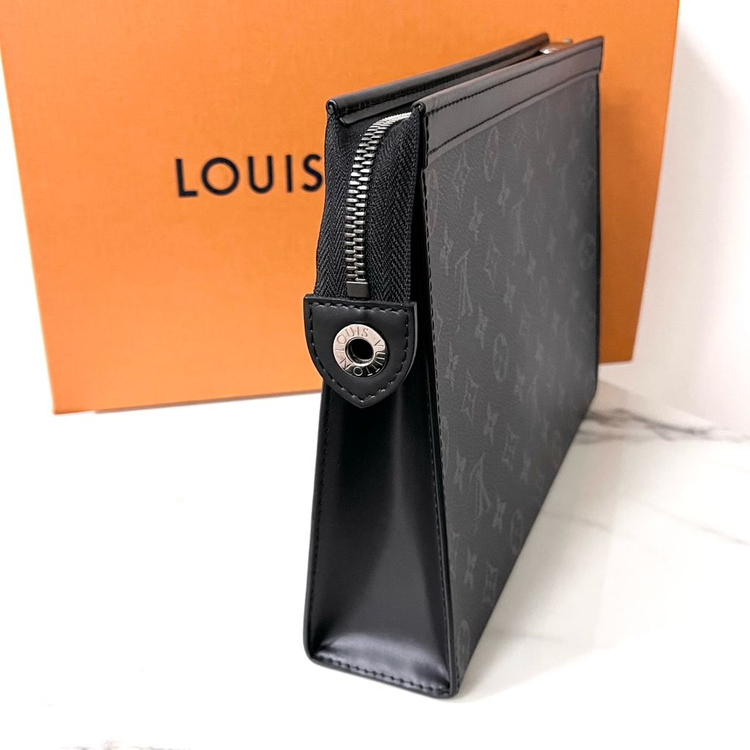 [S+급/정품] 루이비통 포쉐트 보야주 MM 클러치 백--6