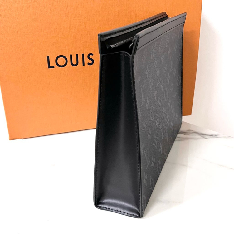 [S+급/정품] 루이비통 포쉐트 보야주 MM 클러치 백--7