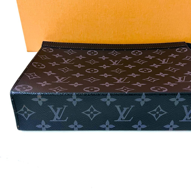 [S+급/정품] 루이비통 포쉐트 보야주 MM 클러치 백--8