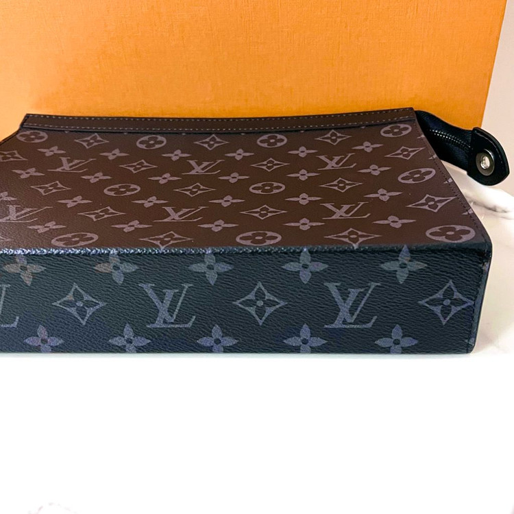 [S+급/정품] 루이비통 포쉐트 보야주 MM 클러치 백--9