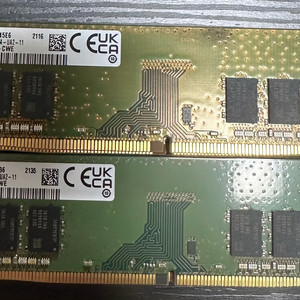 DDR4 8GB 3200 데스크탑 메모리 20개