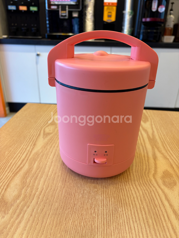 핑크색 미니 밥솥 판매--0