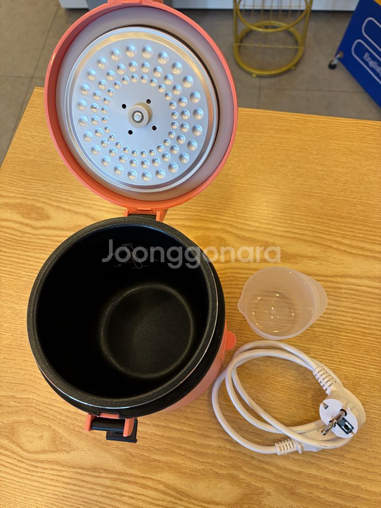 핑크색 미니 밥솥 판매--2