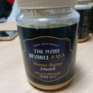 THE 프라임 피넛버터 스무스 400g