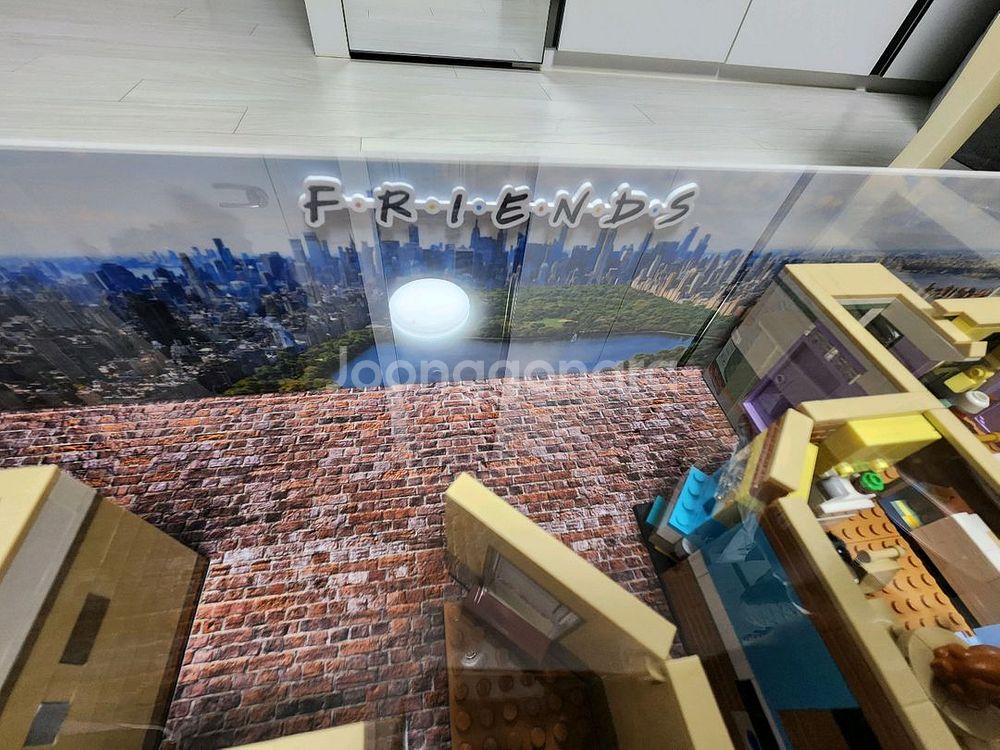 레고 10292 프렌즈 아파트 1회조립품 + 마징가케이스--2