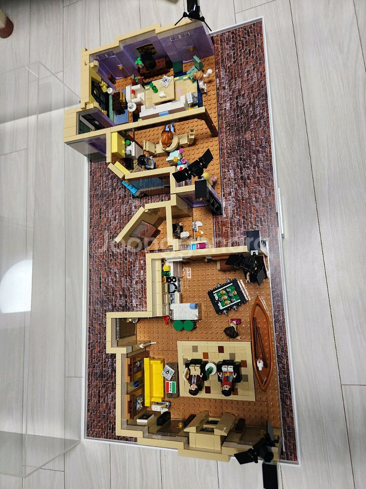 레고 10292 프렌즈 아파트 1회조립품 + 마징가케이스--7