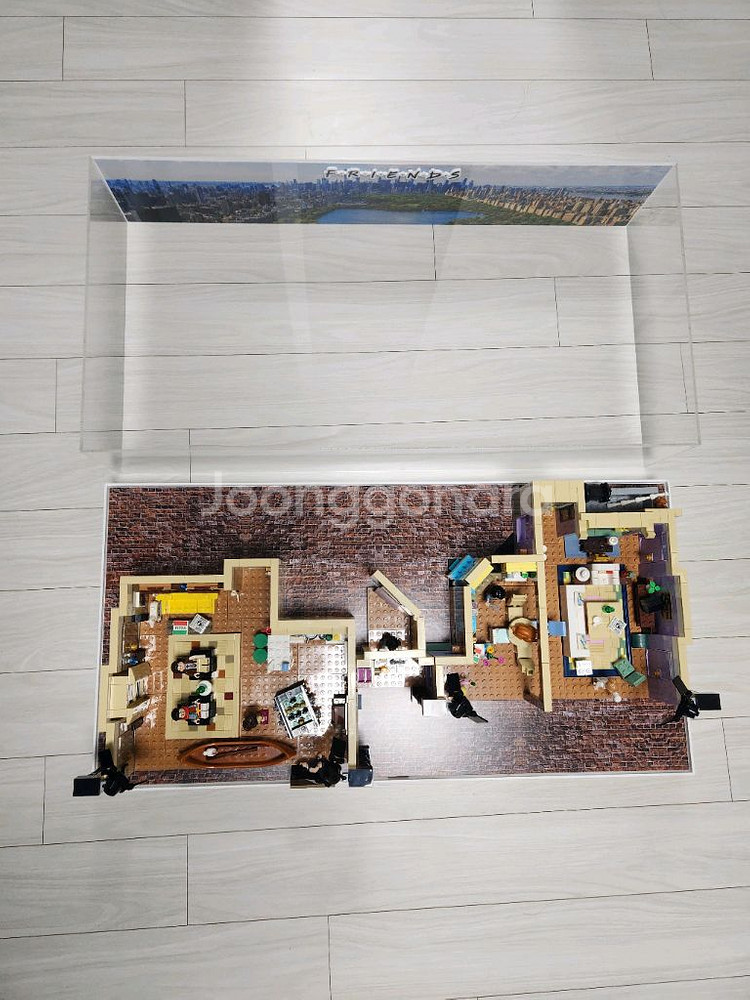 레고 10292 프렌즈 아파트 1회조립품 + 마징가케이스--9