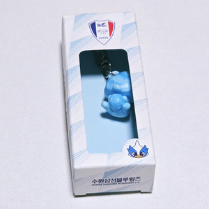 수원삼성 블루윙즈 업사이클링 아길레온 피규어 키링