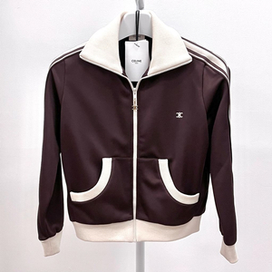 [S+급/정품] 셀린느 여성 허니콤 트랙수트 자켓 집업