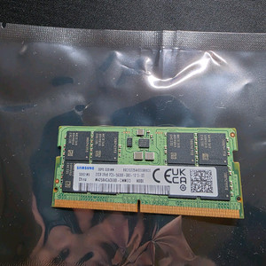 삼성 노트북 ddr5 5600 32GB 램