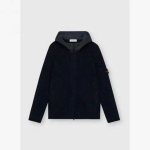 스톤아일랜드 니트 후드집업 이미지