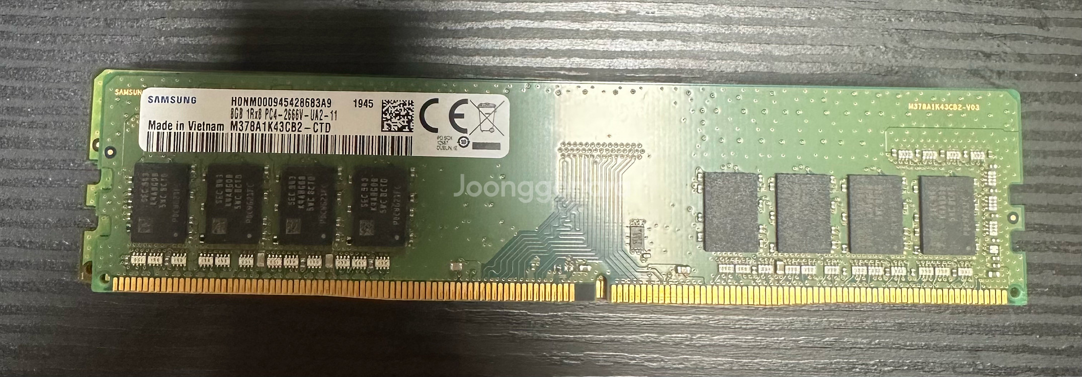 DDR4 8GB 2666 데스크탑 메모리 10개--0