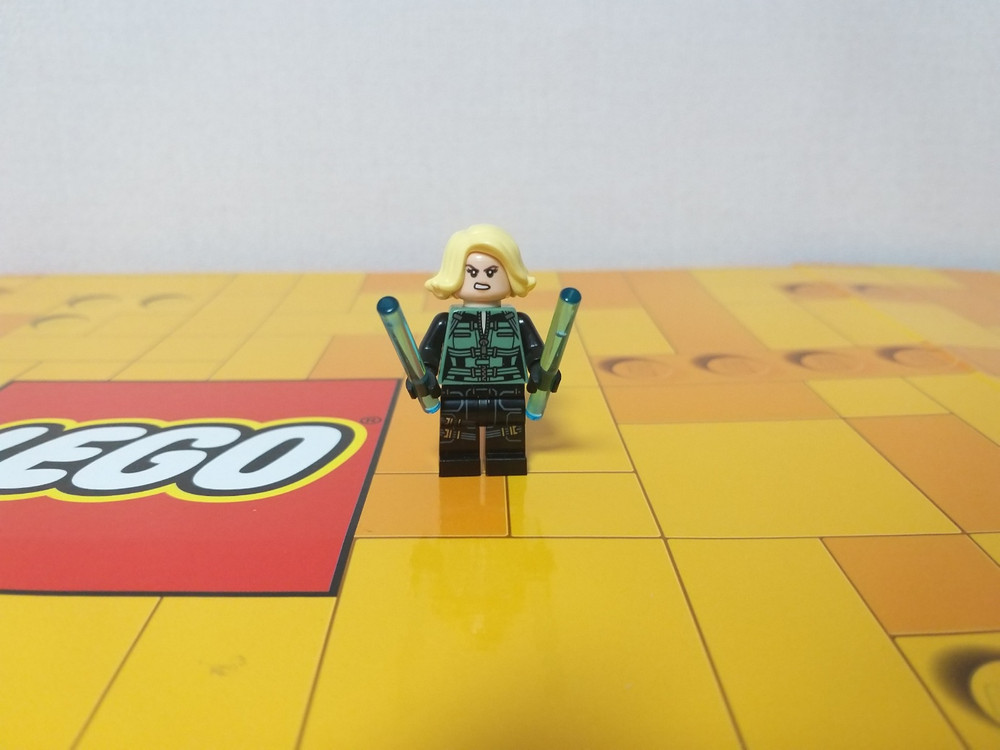 레고 마블 76101 블랙위도우 인피니티워 버전--0