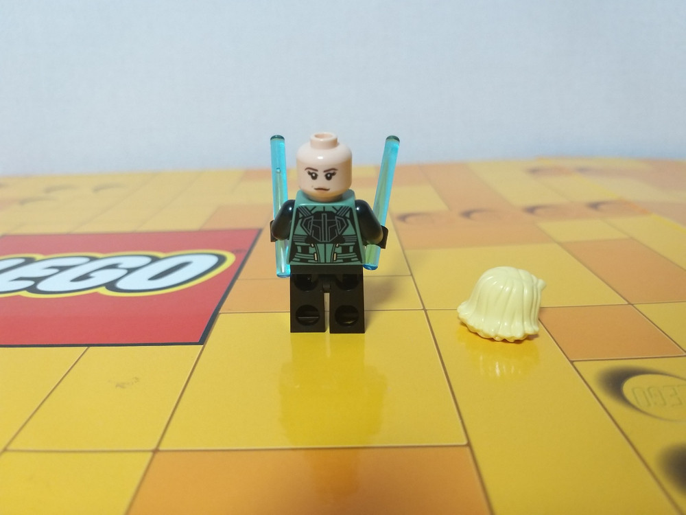 레고 마블 76101 블랙위도우 인피니티워 버전--1