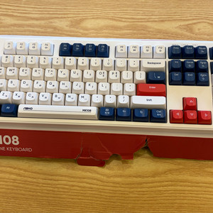 ABKO MK108 멤브레인 키보드 (마우스 서비스)