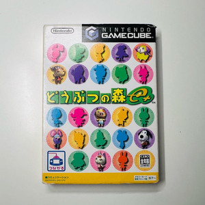 닌텐도 GC 게임큐브 동물의 숲 e+ 곽팩 판매 (모동숲, GBA)