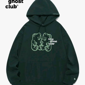 나이스고스트클럽 구미베어후드티 l사이즈