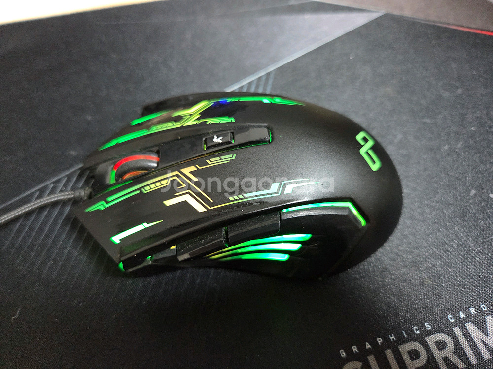 멕스틸 TRON G60 마우스--0