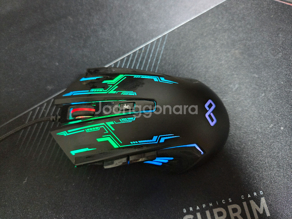 멕스틸 TRON G60 마우스--2