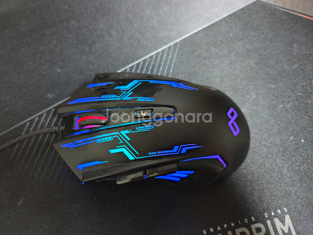 멕스틸 TRON G60 마우스--3