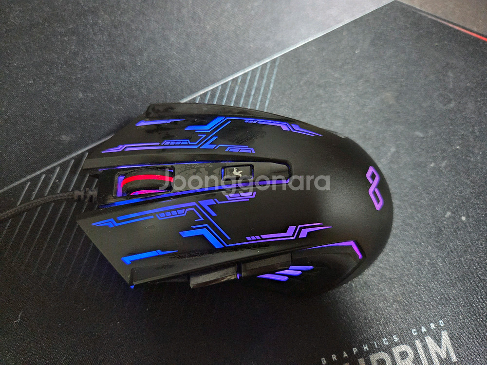 멕스틸 TRON G60 마우스--5