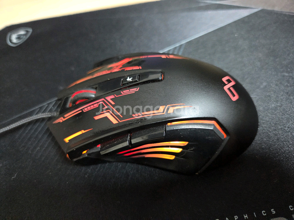 멕스틸 TRON G60 마우스--8