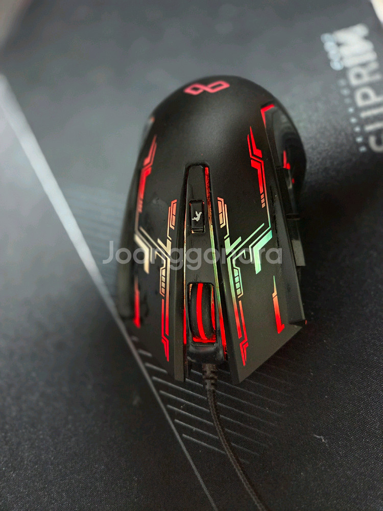 멕스틸 TRON G60 마우스--9