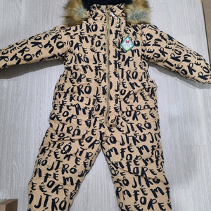 베베드피노 패딩 점프슈트 120