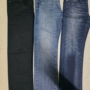 유니클로 슬림스트레이트 청바지 (진) 76사이즈