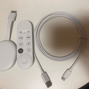 구글 크롬캐스트 4세대 Google TV (HD) Full-HD 정품