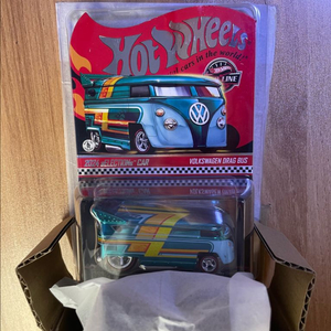 핫휠 rlc 셀렉션 폭스바겐 드래그버스 이미지