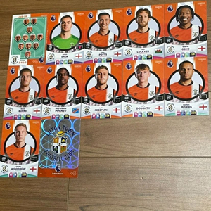 (23/24) EPL 파니니 축구카드 150장