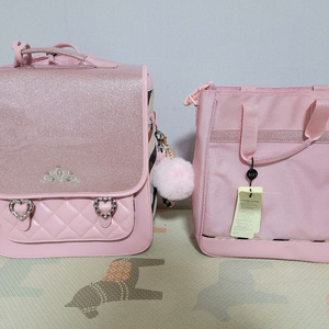 새제품)닥스정품 여아 프리미엄 책가방 세트