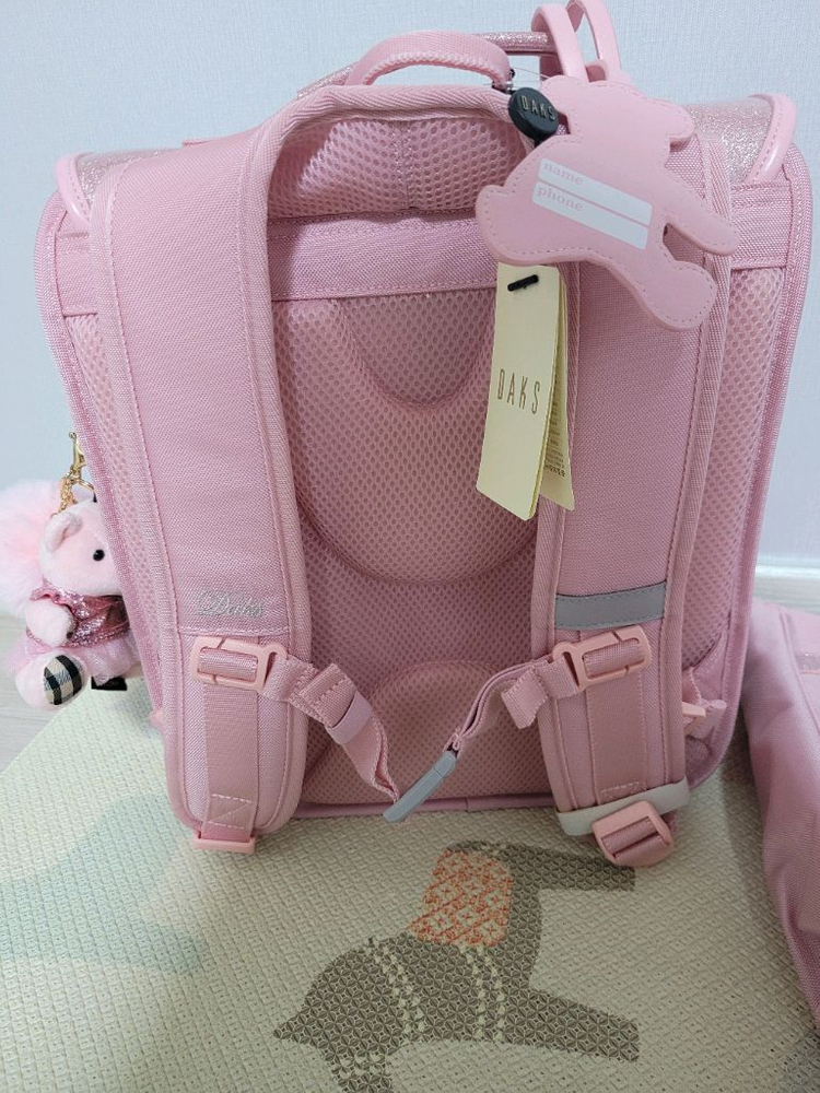 새제품)닥스정품 여아 프리미엄 책가방 세트--1