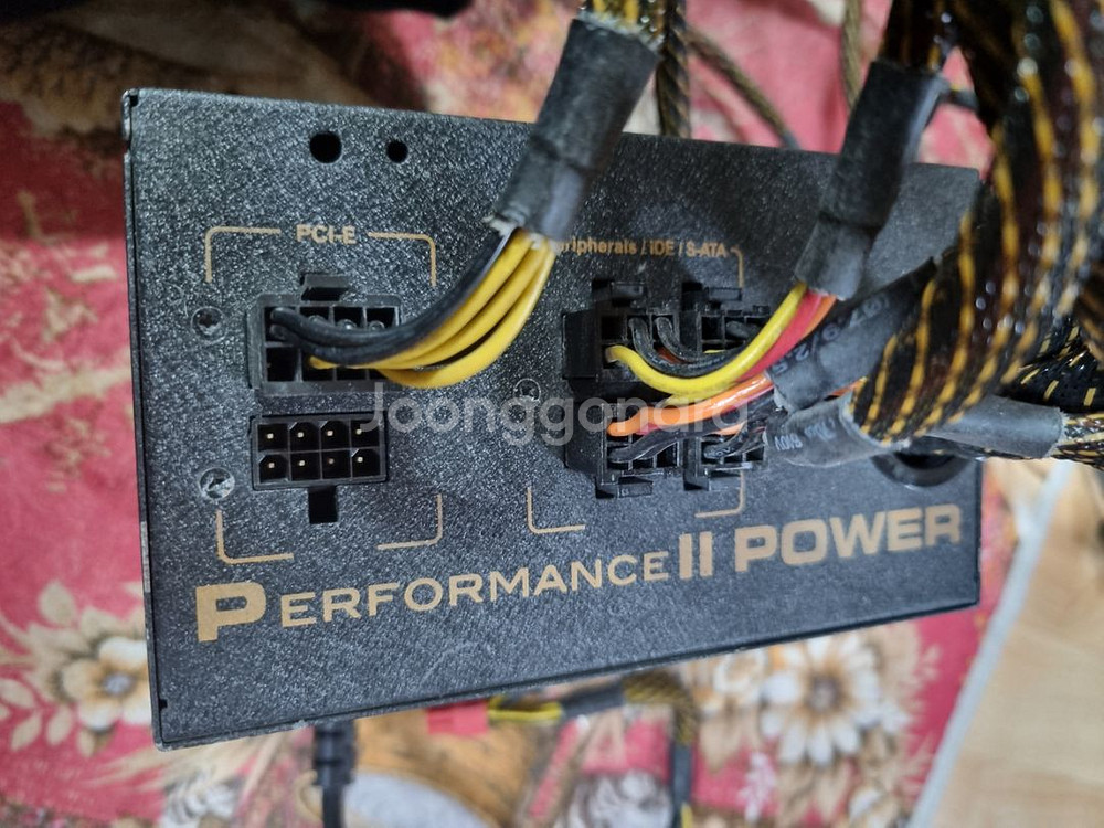 마이크로닉스 Performance II 850w풀모듈러--1