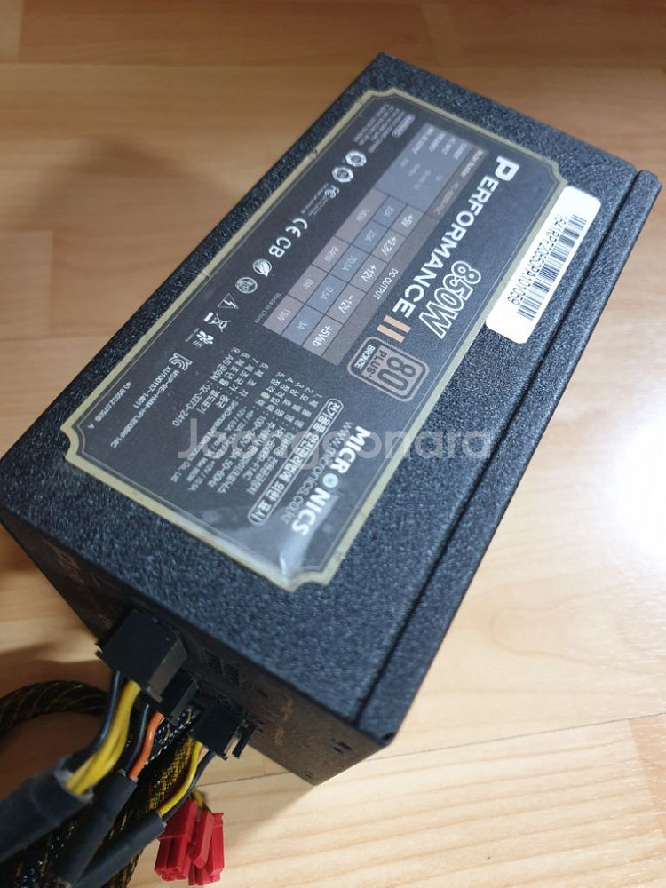 마이크로닉스 Performance II 850w풀모듈러--2