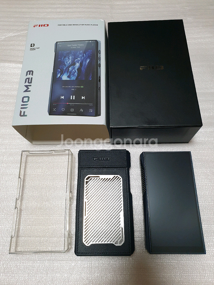 FiiO-M23(블루)/가죽케이스--0