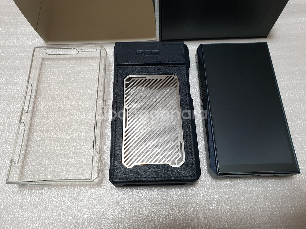 FiiO-M23(블루)/가죽케이스--1