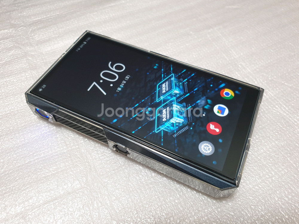 FiiO-M23(블루)/가죽케이스--2