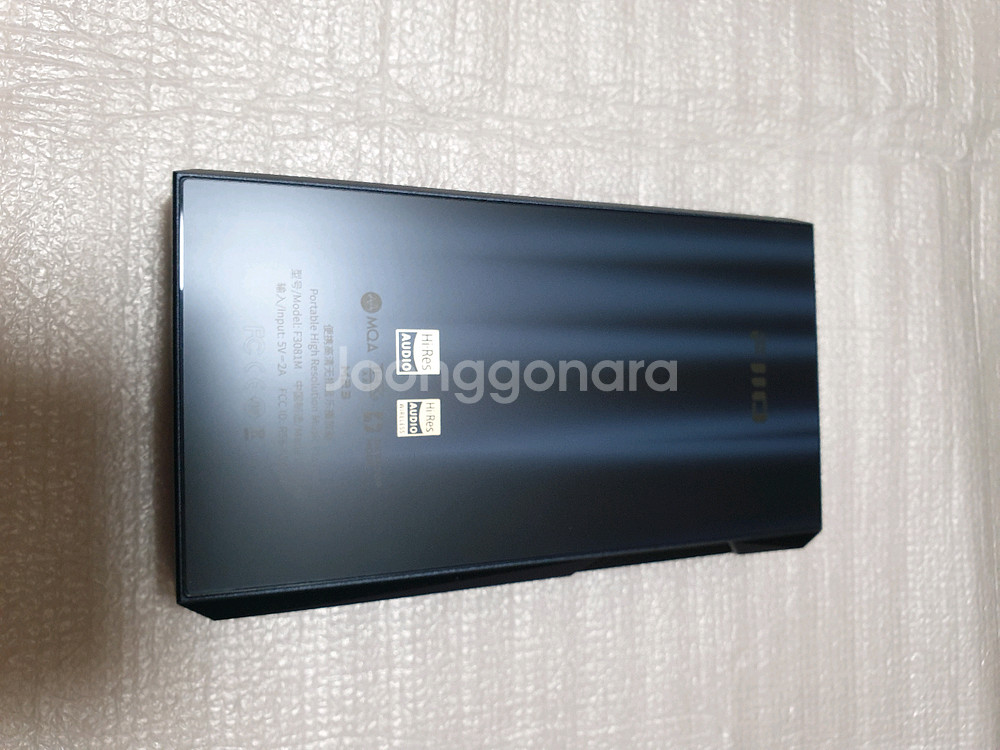 FiiO-M23(블루)/가죽케이스--5