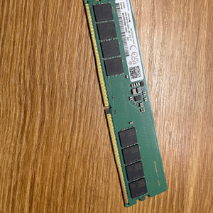삼성 DDR5 메모리 16GB 4800