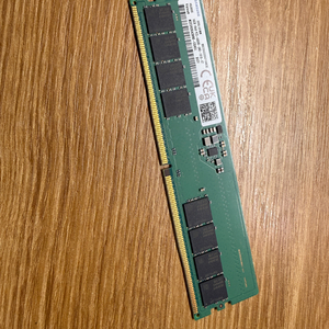 삼성 DDR5 메모리 16GB 4800